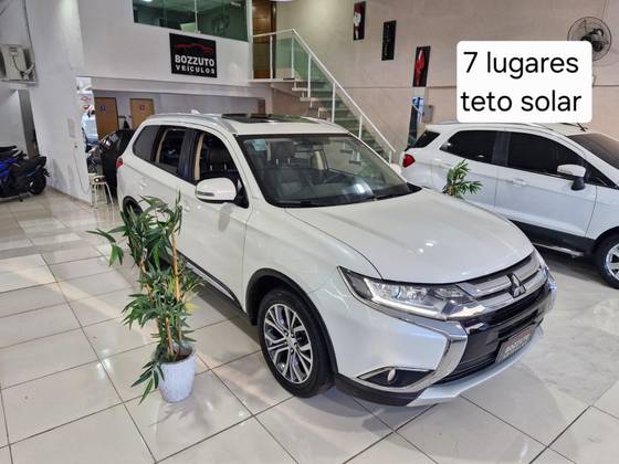 MITSUBISHI OUTLANDER 2.0 COMFORT 16V GASOLINA 4P AUTOMÁTICO MITSUBISHI OUTLANDER 2.0 COMFORT 16V GASOLINA 4P AUTOMÁTICO